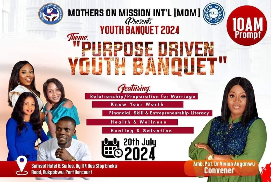 Purpose Driven Youth Banquet