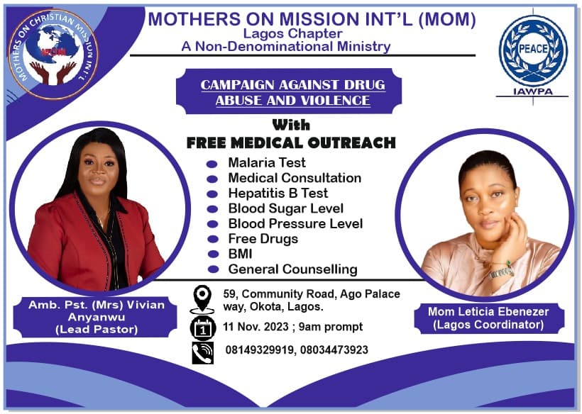 Campaign Against Drug, Abuse and Violence