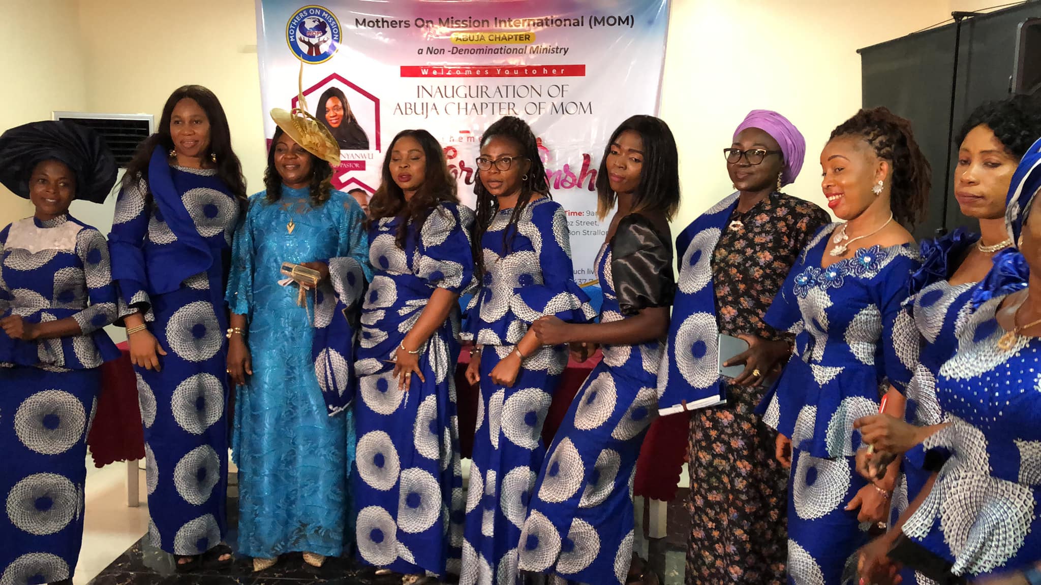 Inauguration of Abuja Chapter