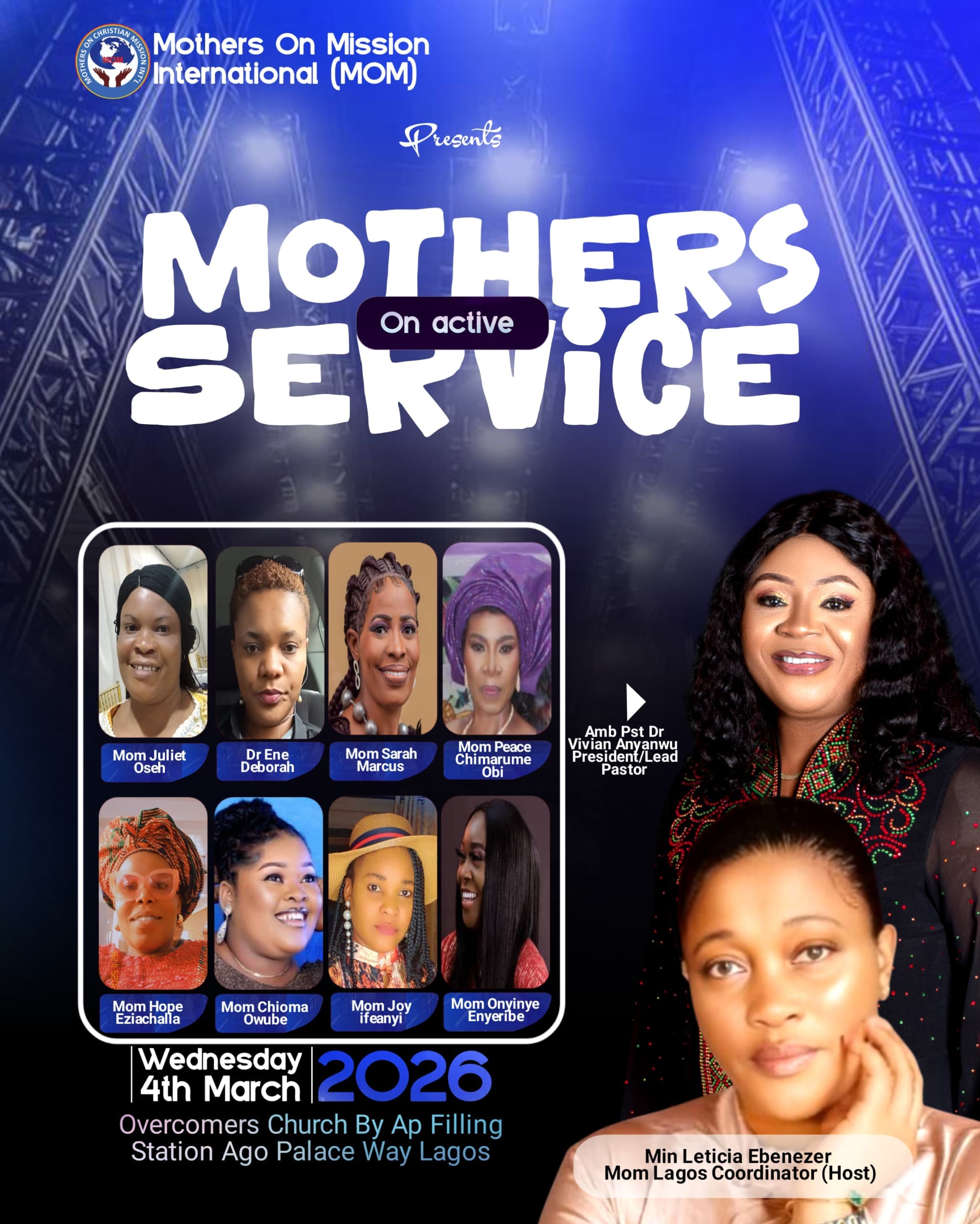 Mothers on active Service